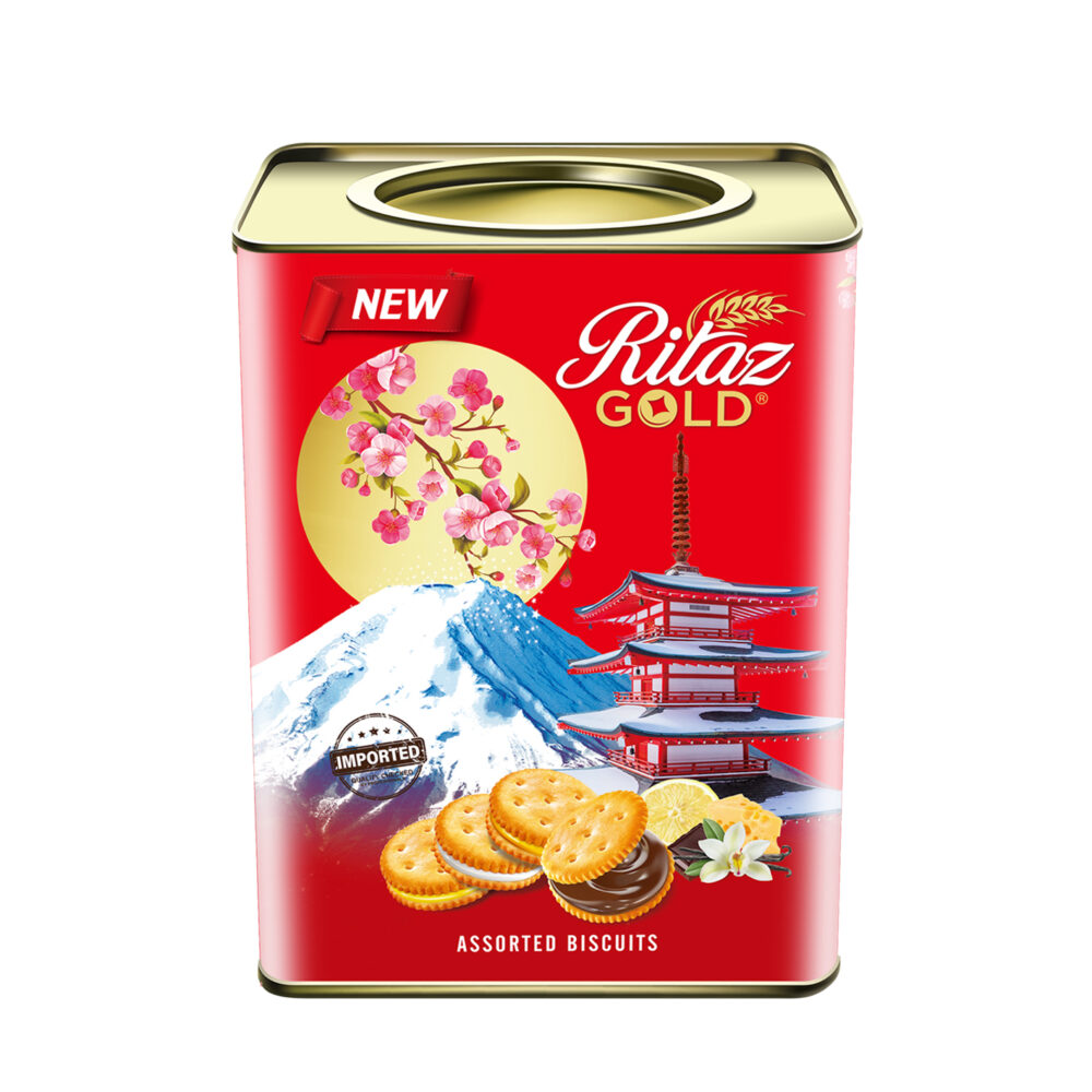 RITAZ ASSORTED BISCUITS 500G - TOMI GIFT & FOOD