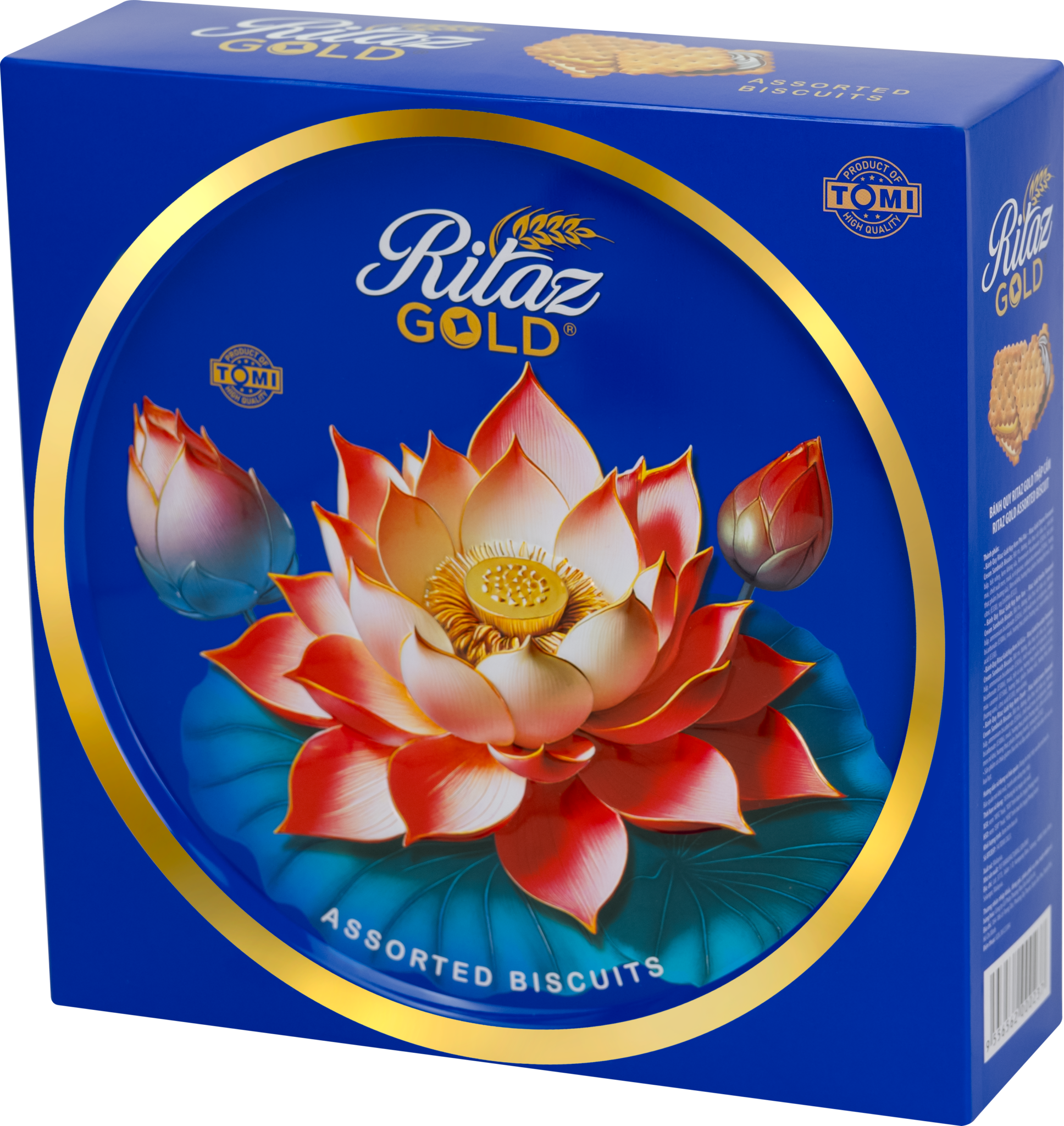 RITAZ GOLD – BÁNH QUY THẬP CẨM 315G - TOMI GIFT & FOOD