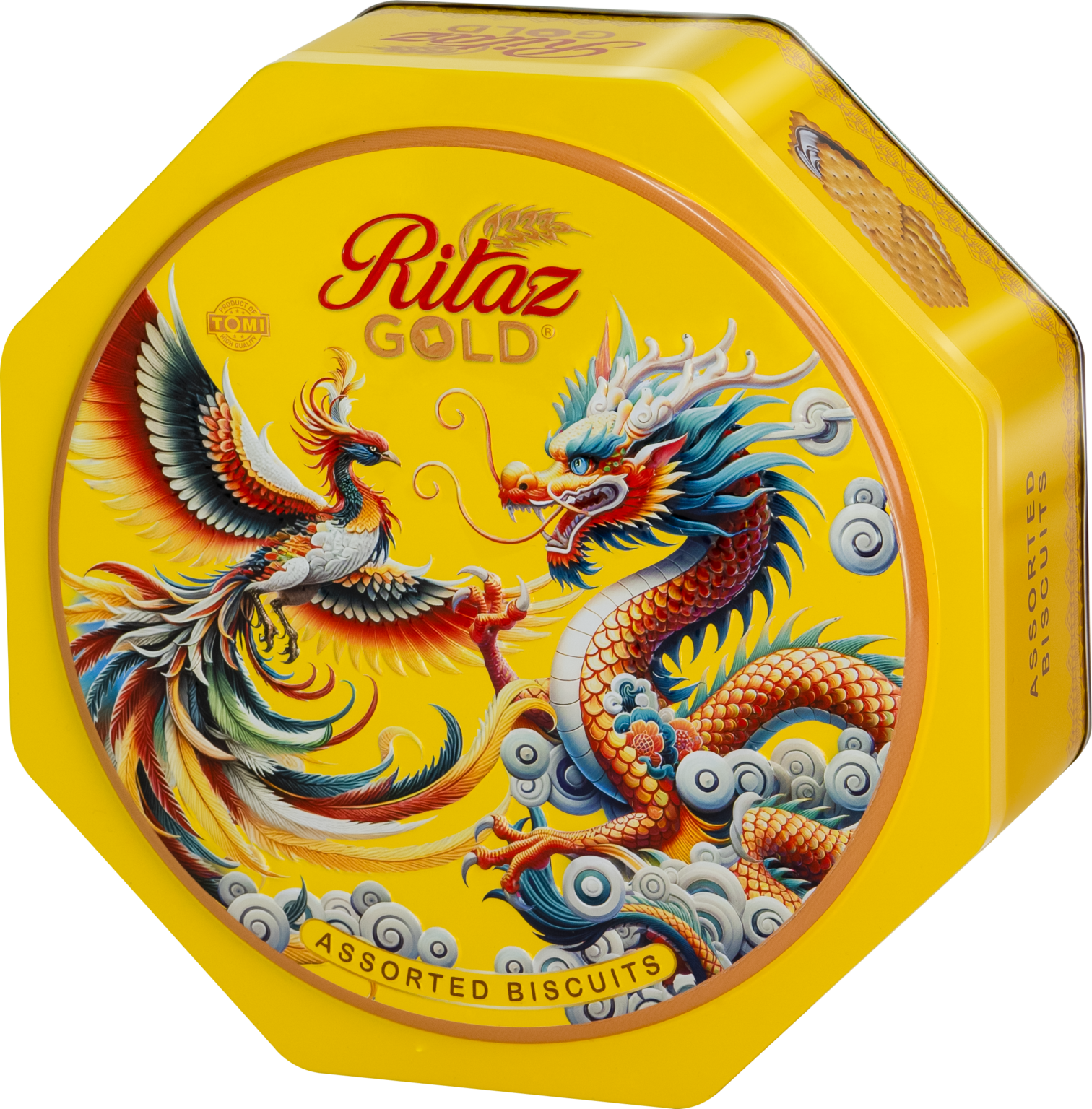 RITAZ GOLD - BÁNH QUY THẬP CẨM 255G - TOMI GIFT & FOOD